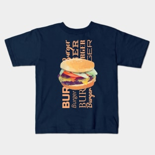 Buger Kids T-Shirt